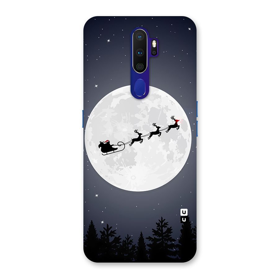 Christmas Nightsky Back Case for Oppo A9 (2020)