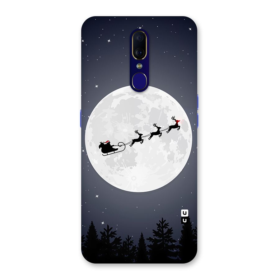 Christmas Nightsky Back Case for Oppo F11