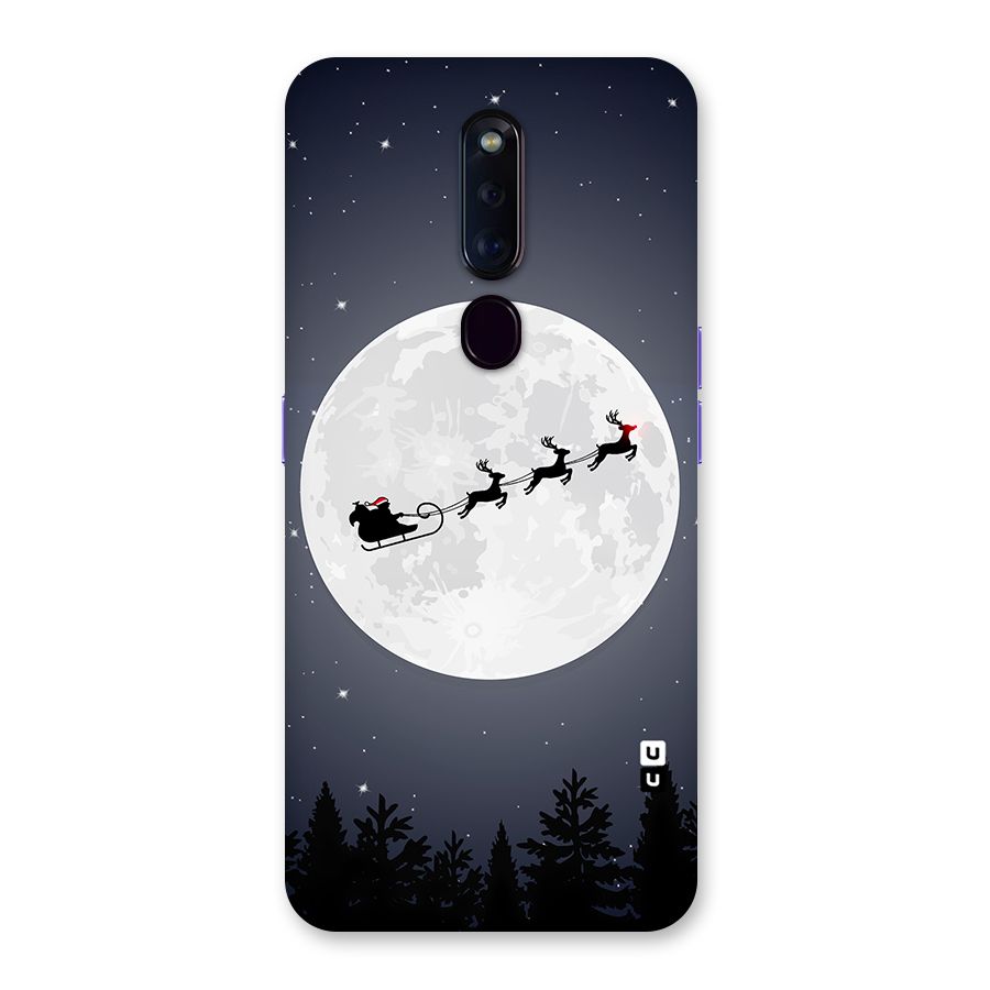 Christmas Nightsky Back Case for Oppo F11 Pro