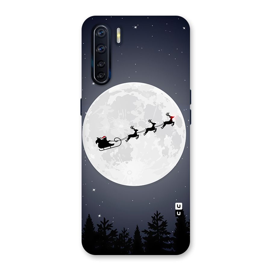 Christmas Nightsky Back Case for Oppo F15