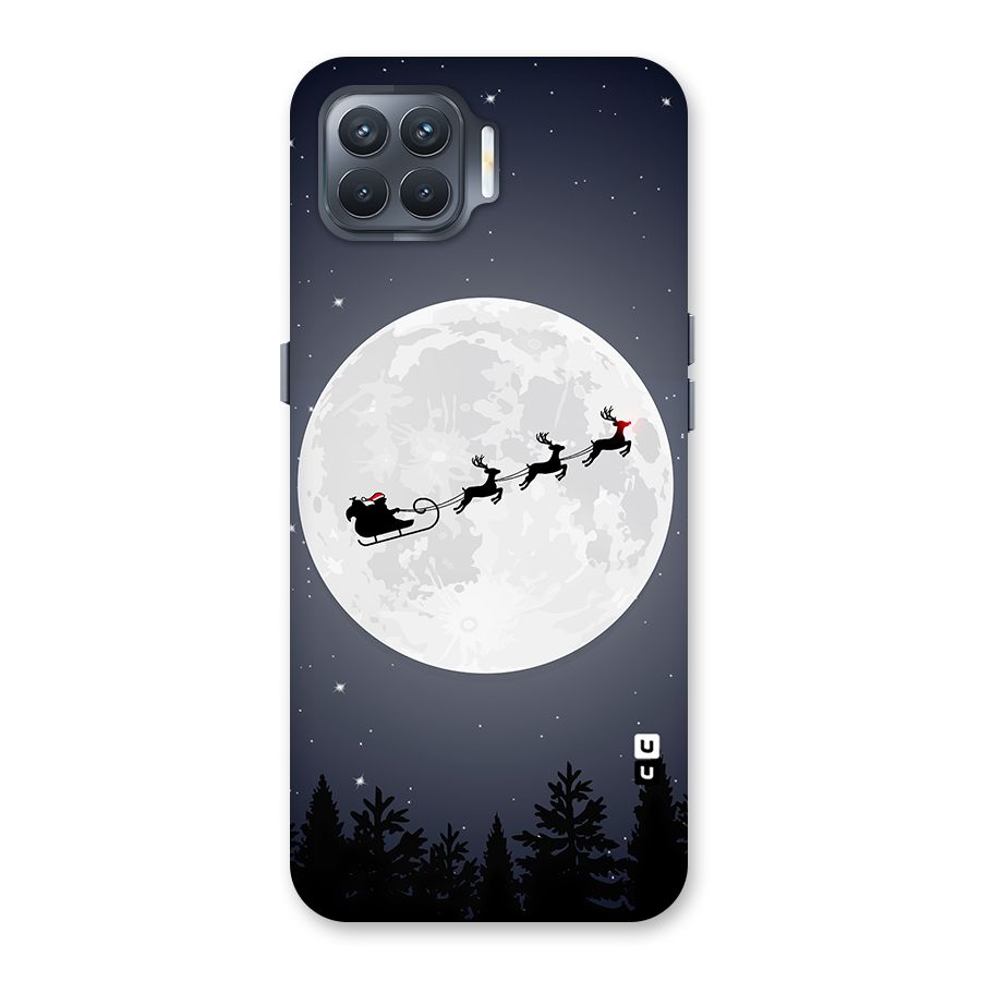 Christmas Nightsky Back Case for Oppo F17 Pro