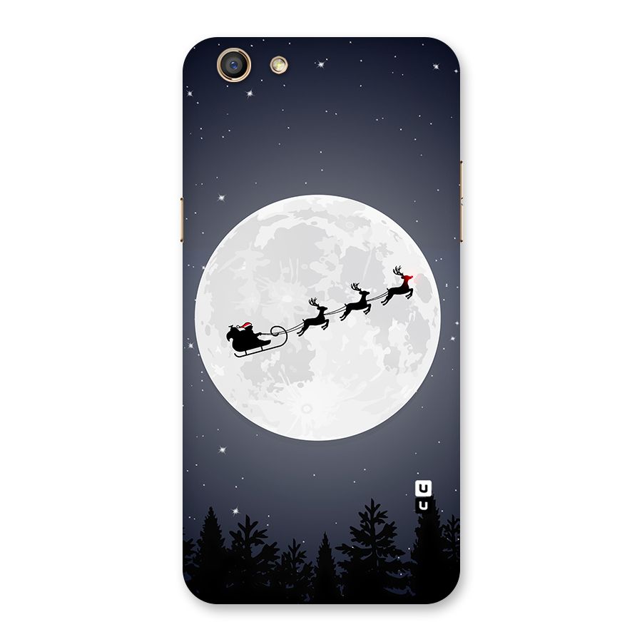 Christmas Nightsky Back Case for Oppo F3