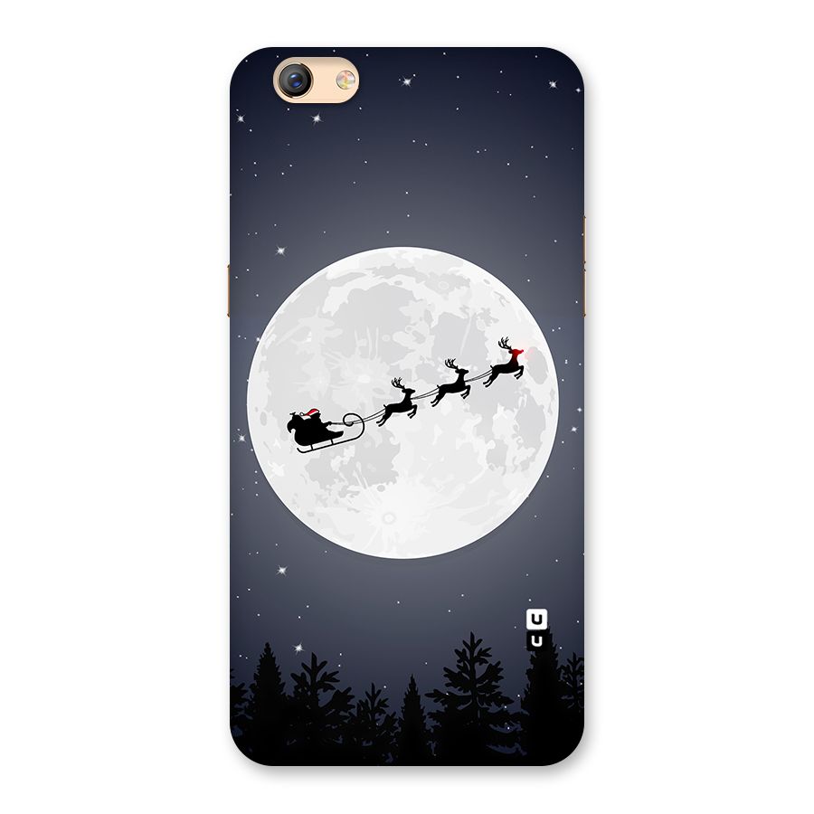 Christmas Nightsky Back Case for Oppo F3 Plus