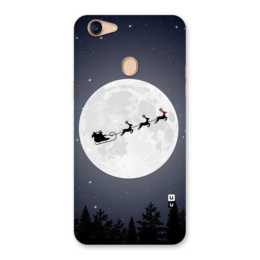 Christmas Nightsky Back Case for Oppo F5