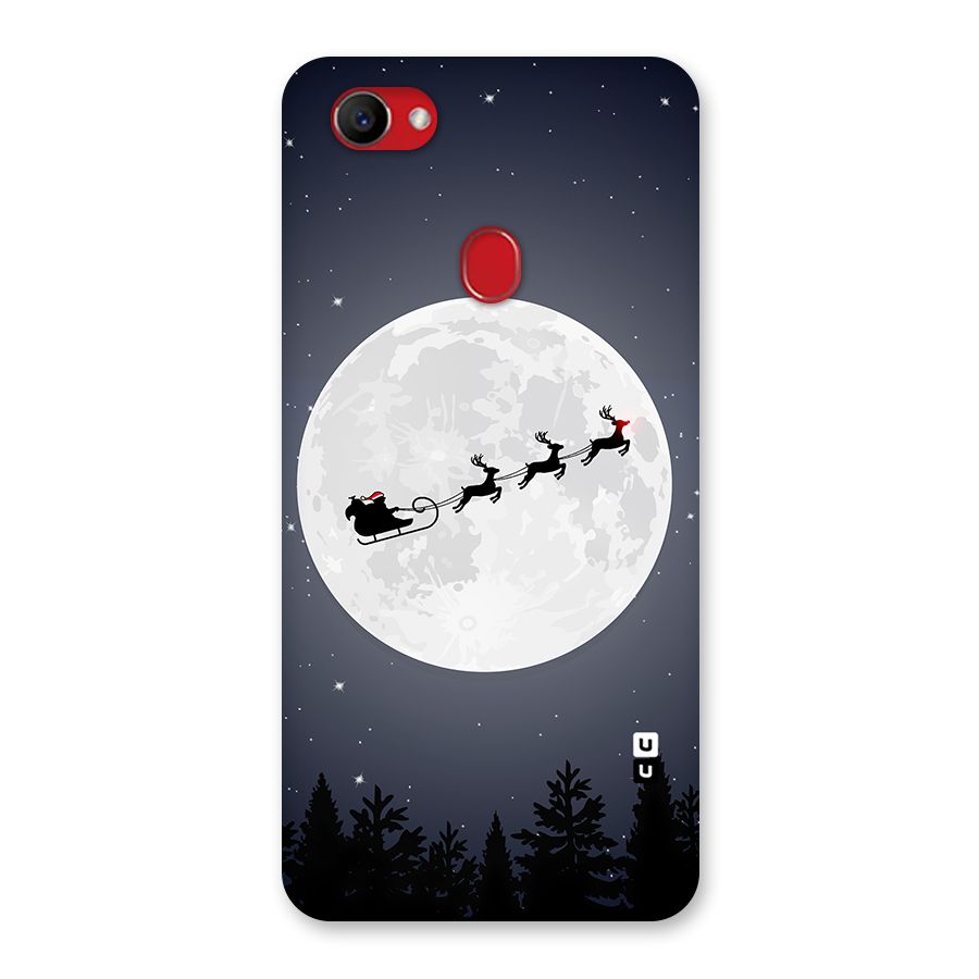 Christmas Nightsky Back Case for Oppo F7