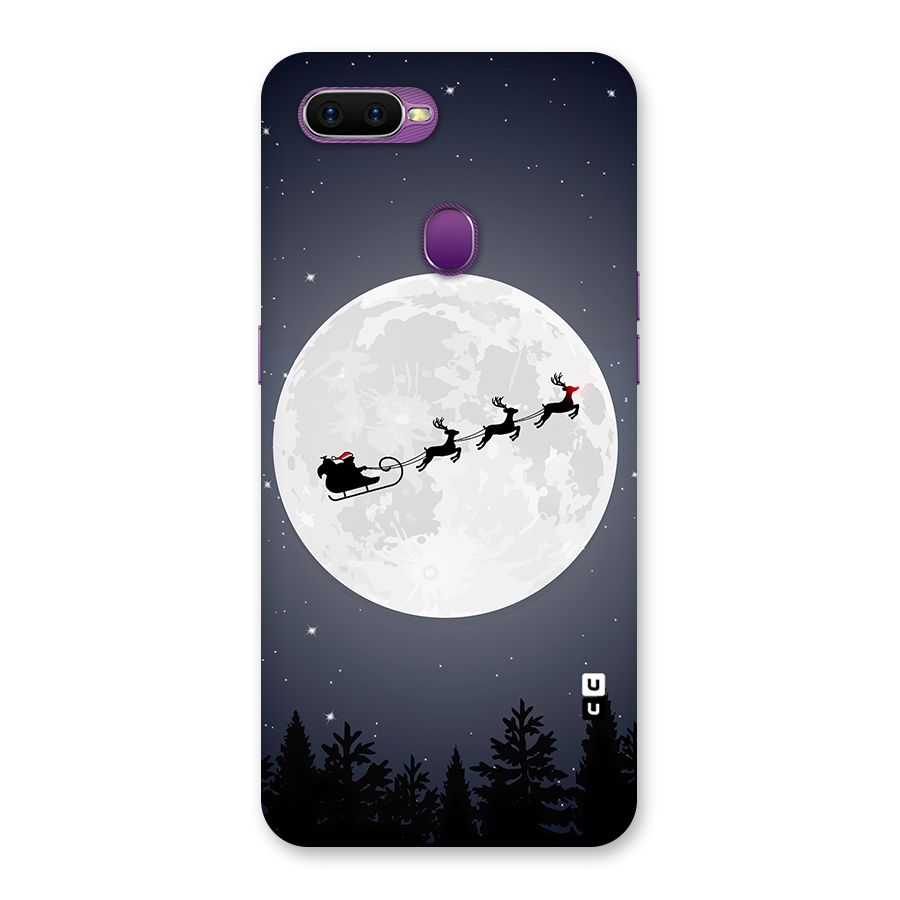 Christmas Nightsky Back Case for Oppo F9