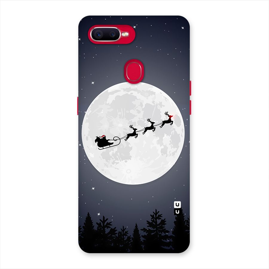 Christmas Nightsky Back Case for Oppo F9 Pro