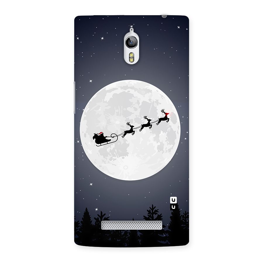 Christmas Nightsky Back Case for Oppo Find 7