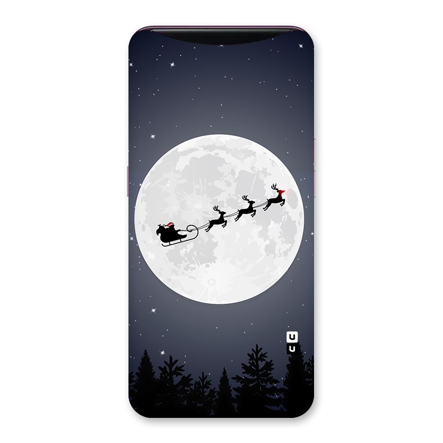 Christmas Nightsky Back Case for Oppo Find X