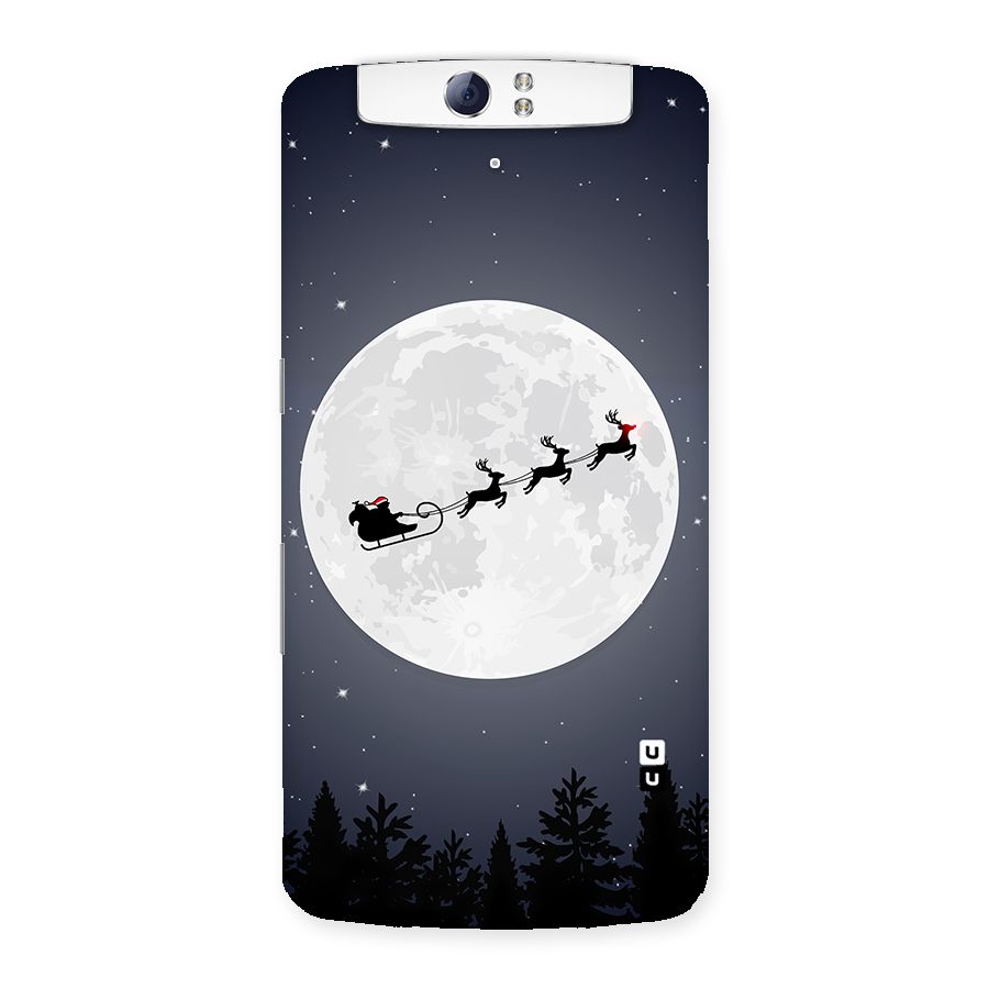 Christmas Nightsky Back Case for Oppo N1