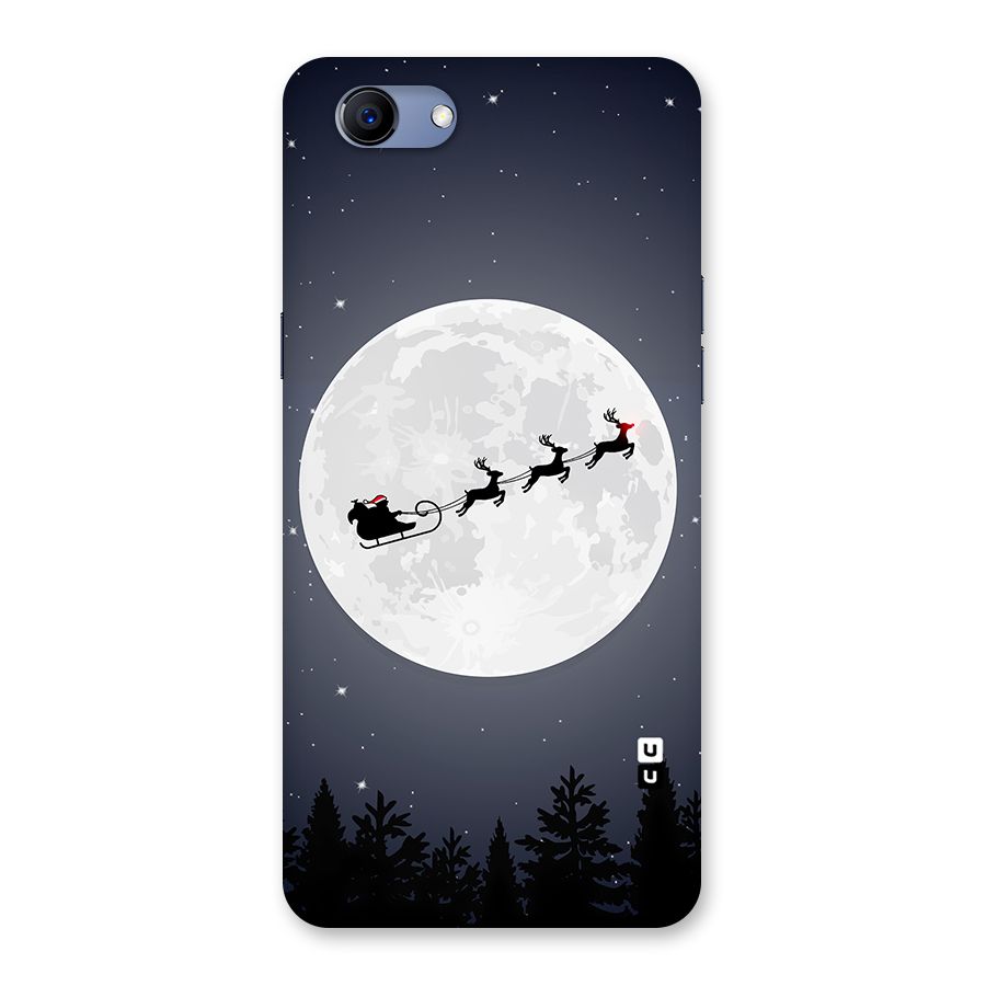 Christmas Nightsky Back Case for Oppo Realme 1