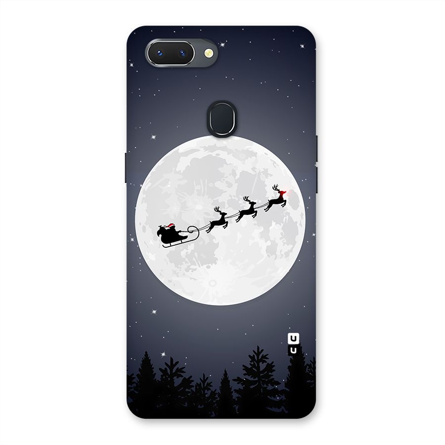 Christmas Nightsky Back Case for Oppo Realme 2