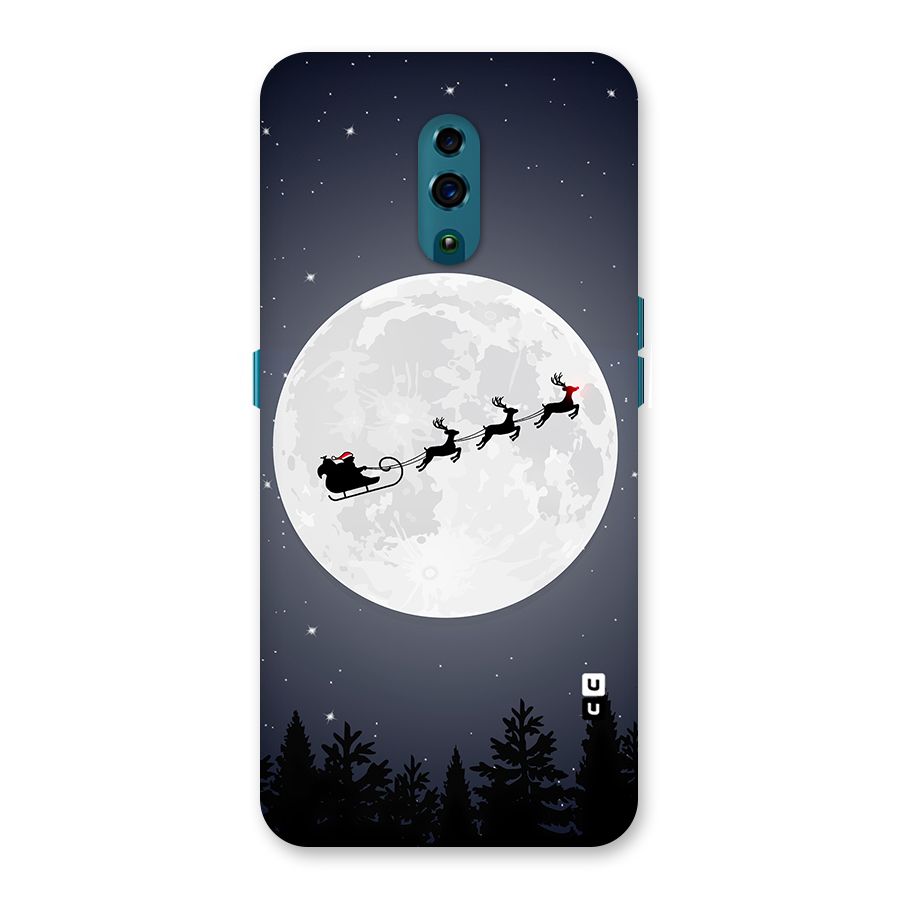 Christmas Nightsky Back Case for Oppo Reno