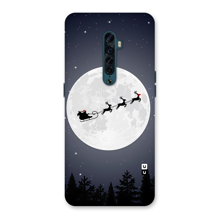 Christmas Nightsky Back Case for Oppo Reno2