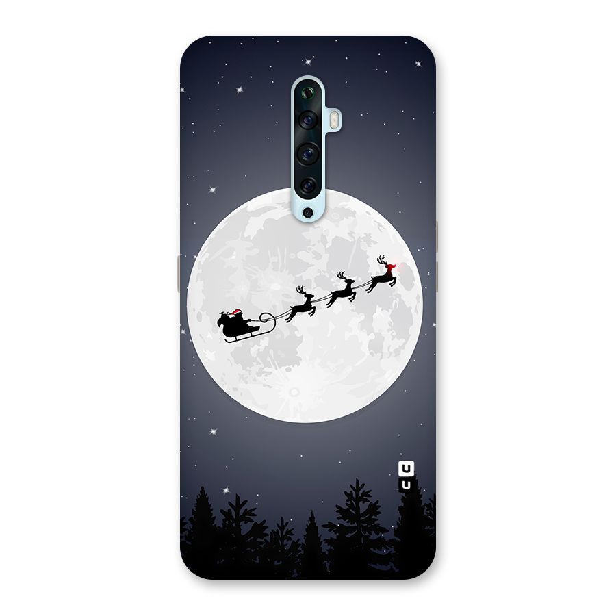 Christmas Nightsky Back Case for Oppo Reno2 Z