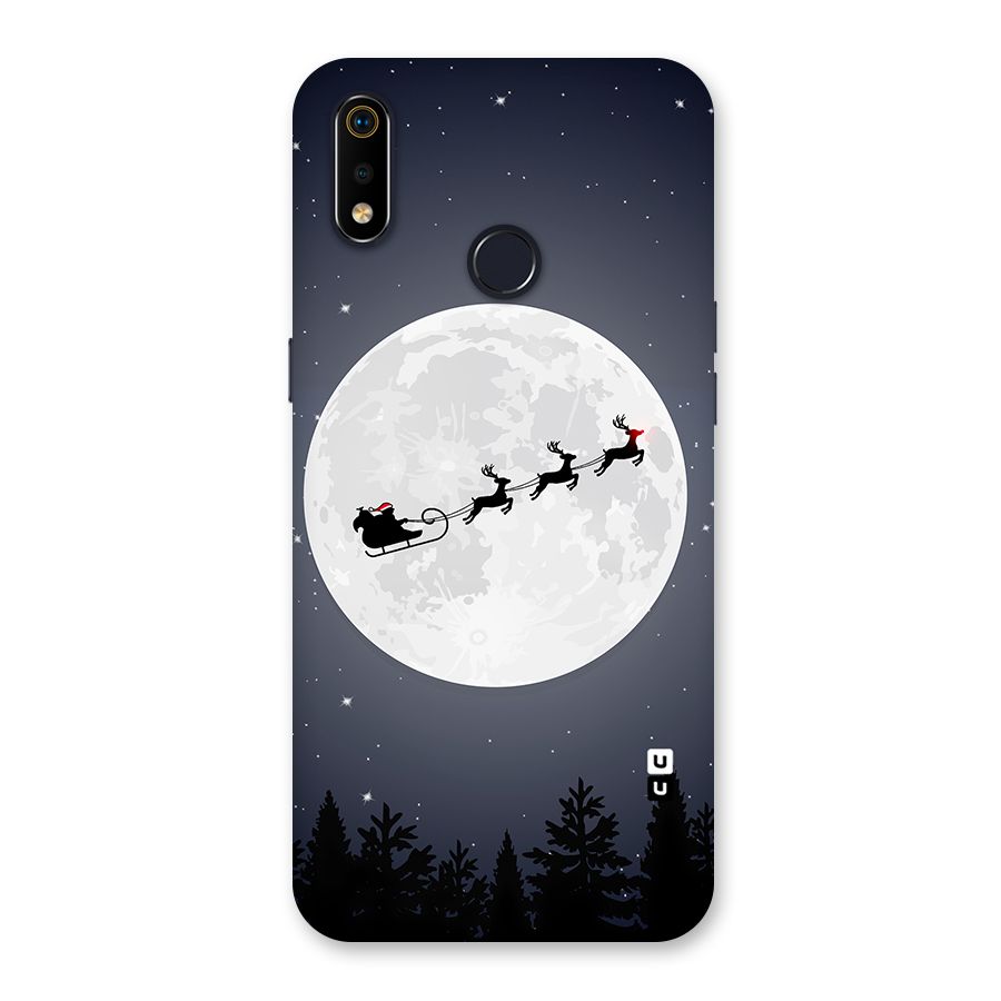 Christmas Nightsky Back Case for Realme 3i