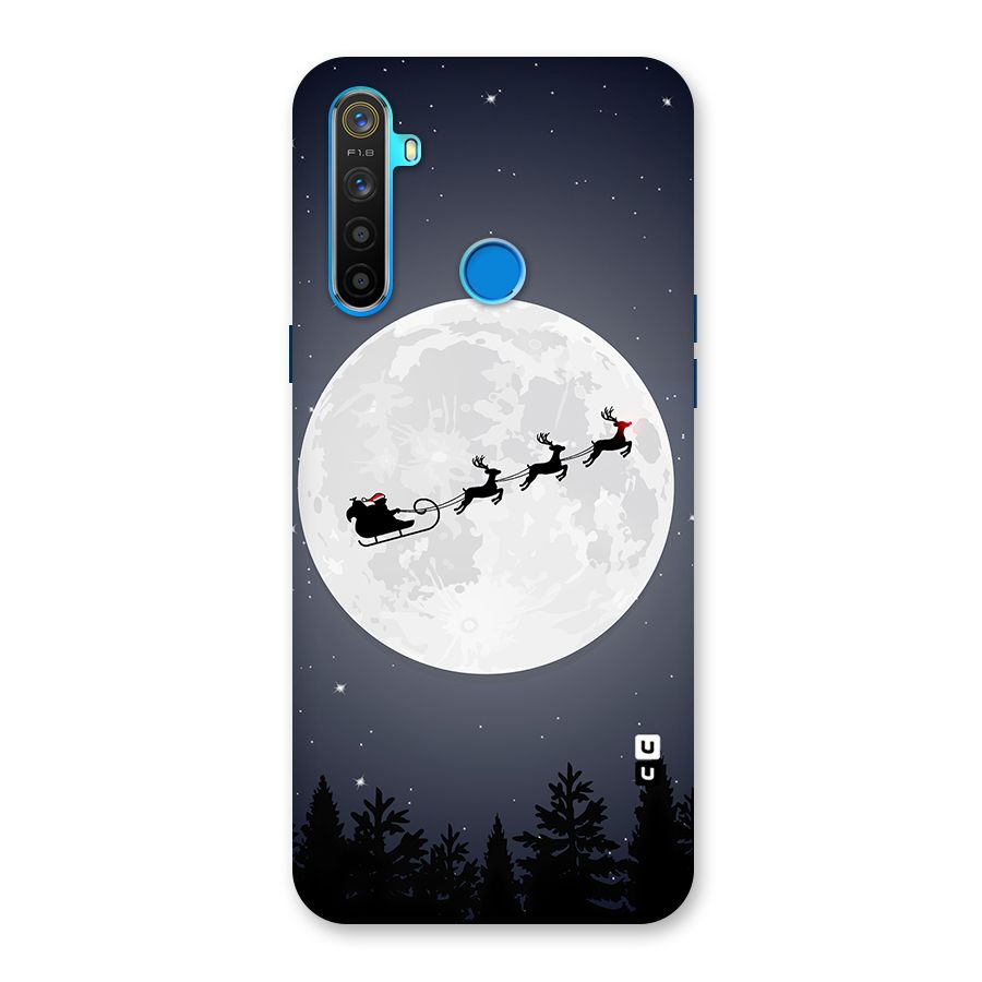Christmas Nightsky Back Case for Realme 5
