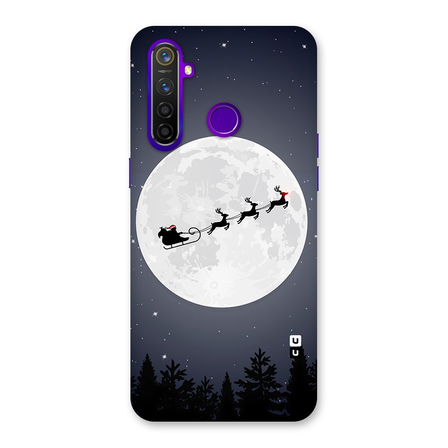 Christmas Nightsky Back Case for Realme 5 Pro