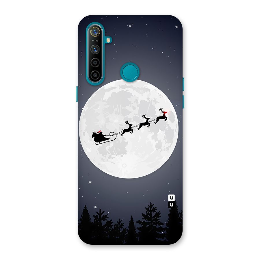 Christmas Nightsky Back Case for Realme 5i