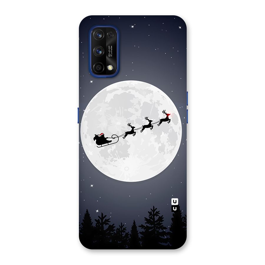 Christmas Nightsky Back Case for Realme 7 Pro