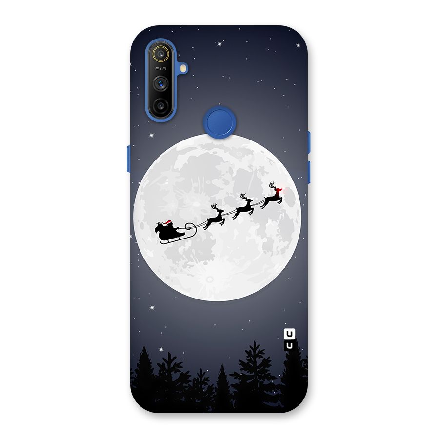 Christmas Nightsky Back Case for Realme Narzo 10A