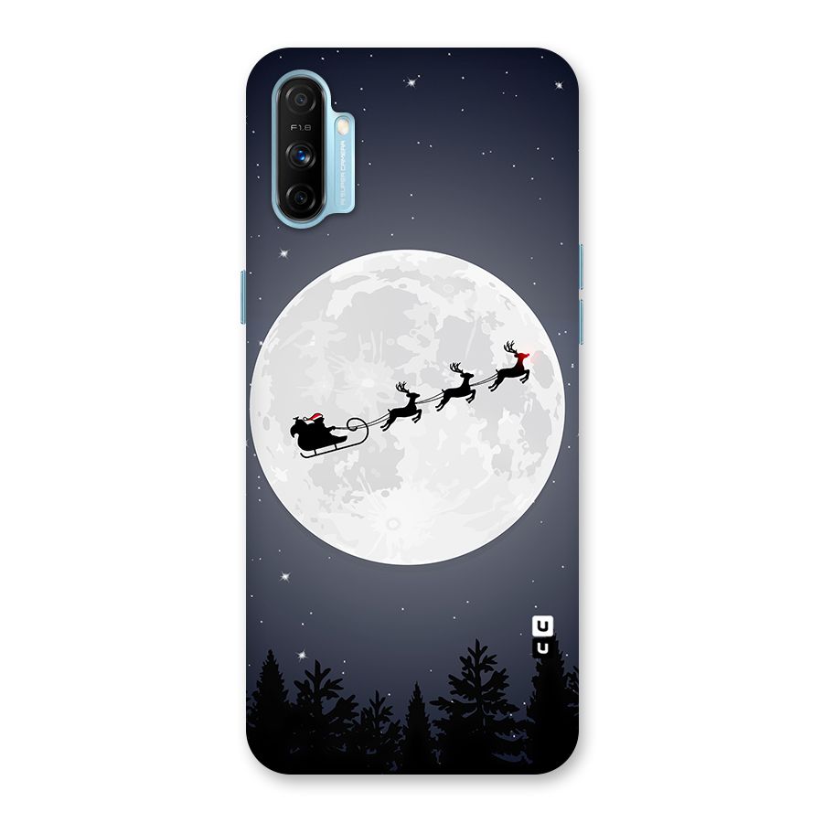 Christmas Nightsky Back Case for Realme Narzo 20A