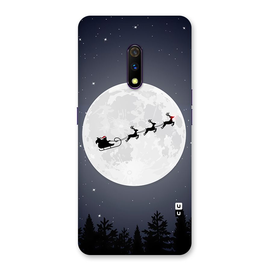 Christmas Nightsky Back Case for Realme X