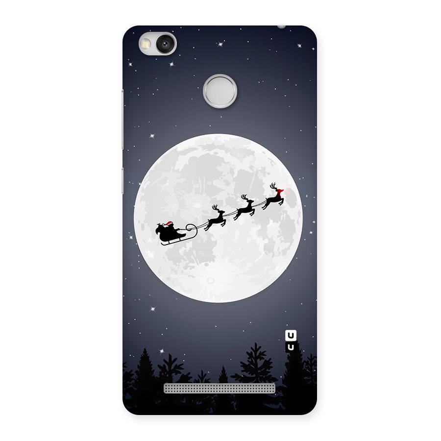 Christmas Nightsky Back Case for Redmi 3S Prime