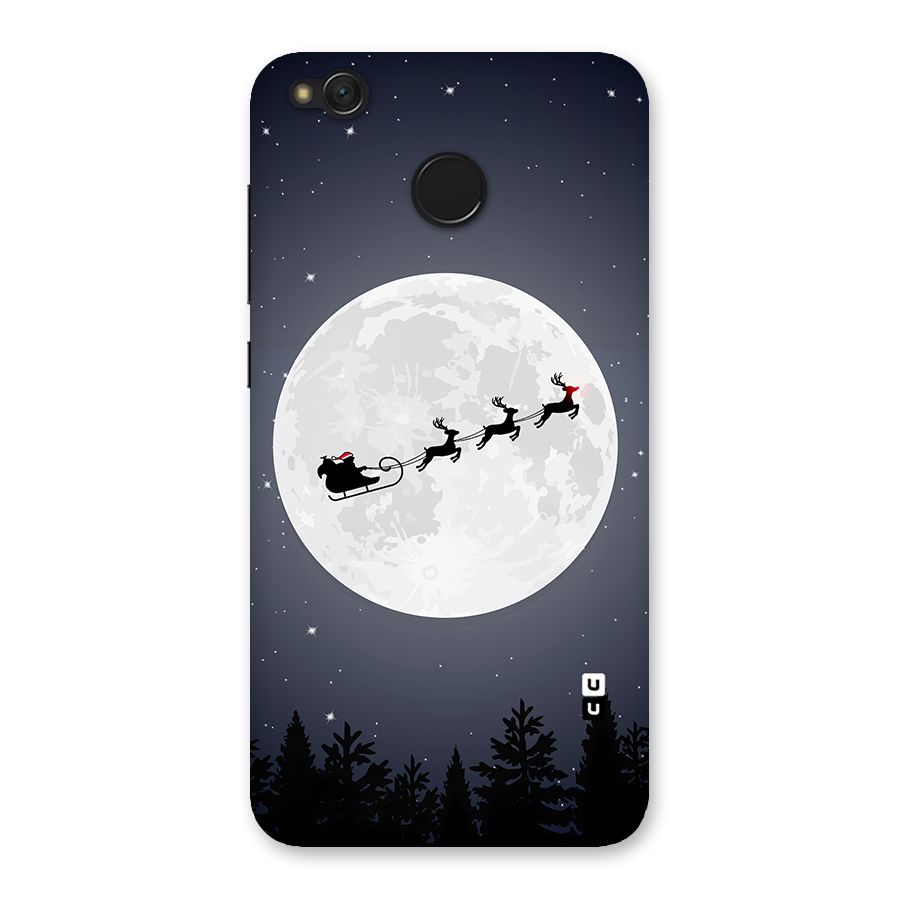 Christmas Nightsky Back Case for Redmi 4