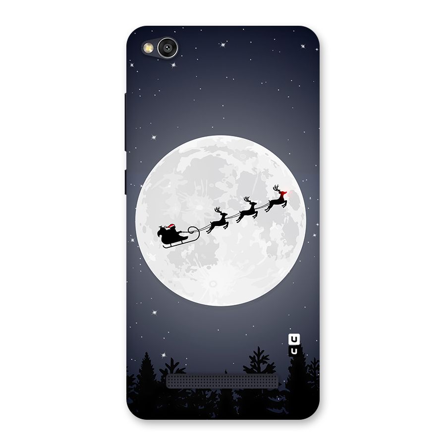 Christmas Nightsky Back Case for Redmi 4A