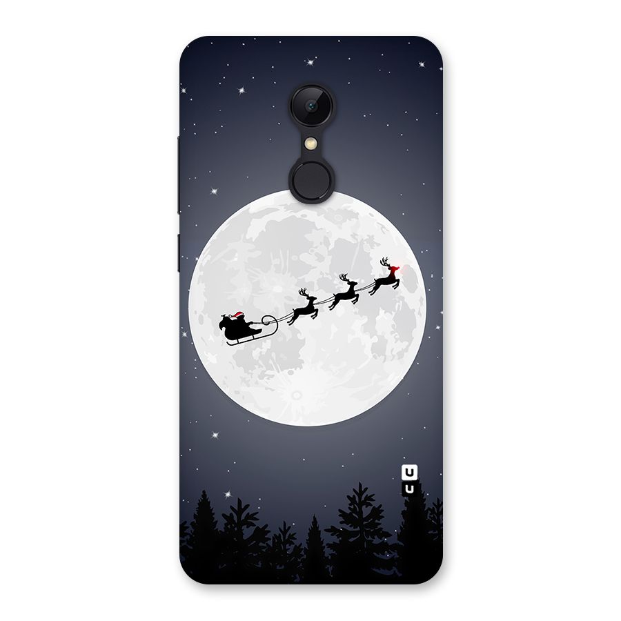 Christmas Nightsky Back Case for Redmi 5