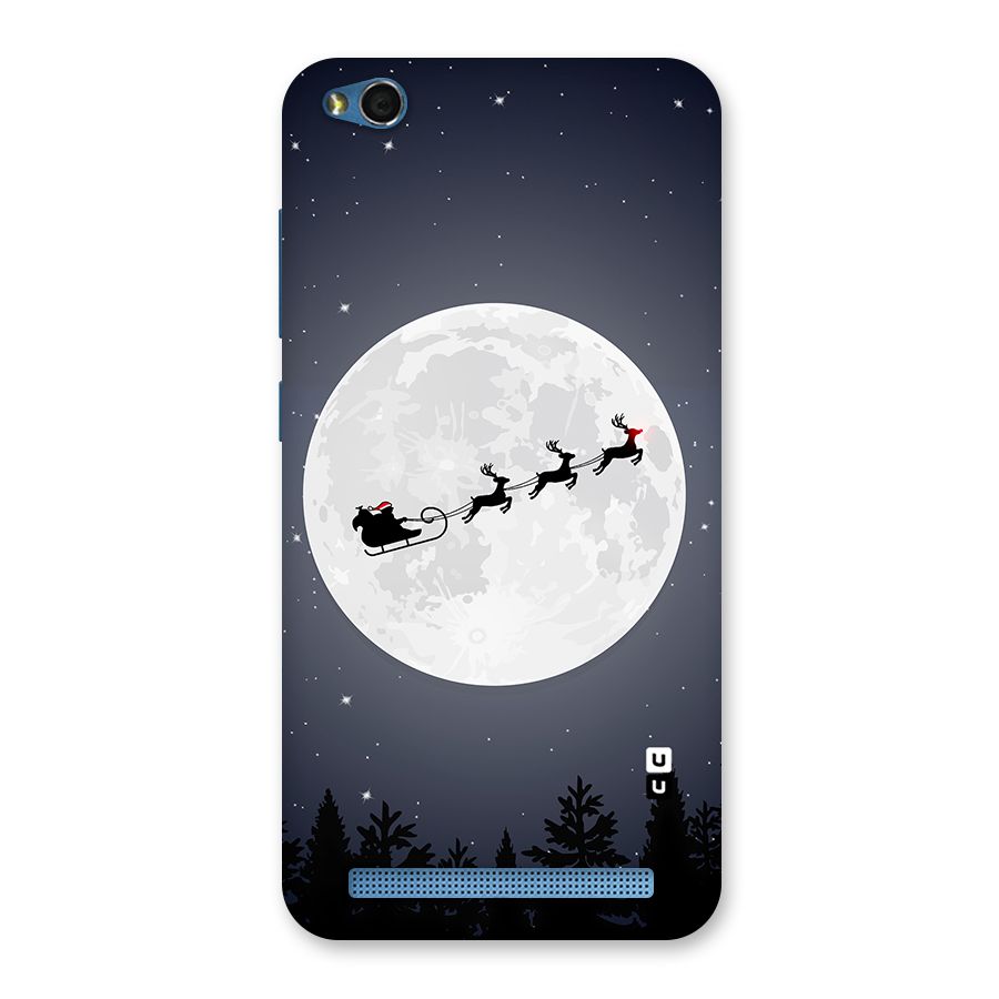 Christmas Nightsky Back Case for Redmi 5A