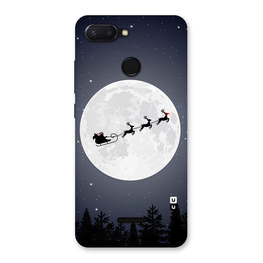 Christmas Nightsky Back Case for Redmi 6