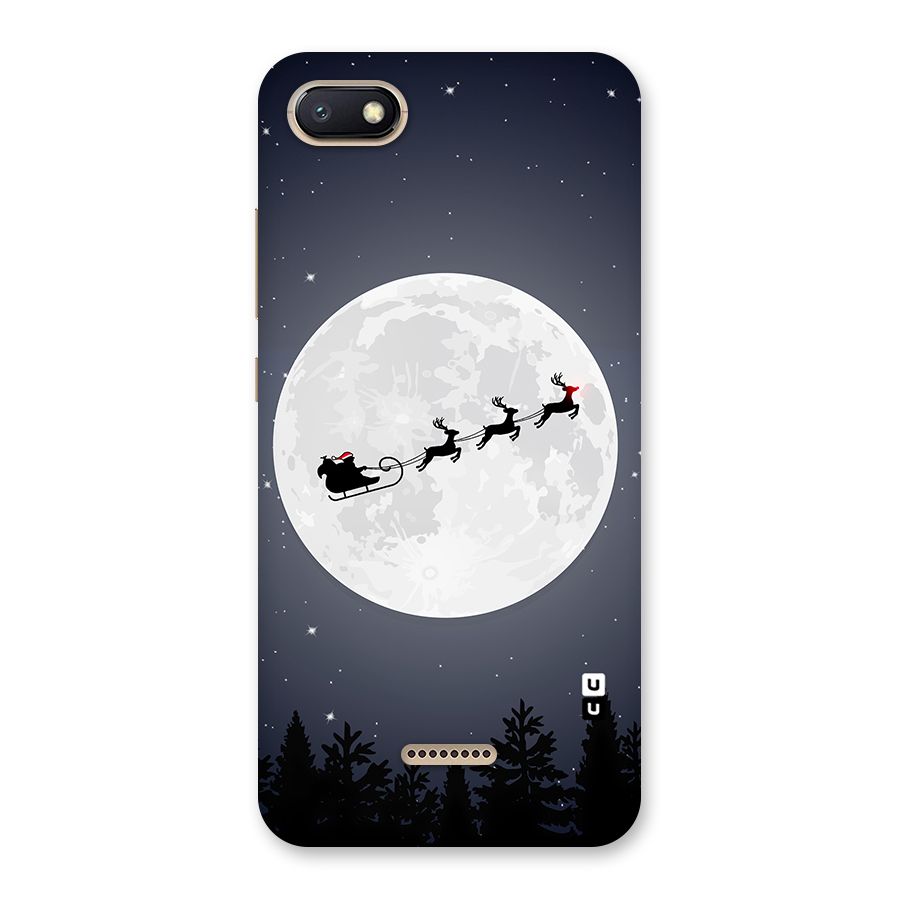 Christmas Nightsky Back Case for Redmi 6A