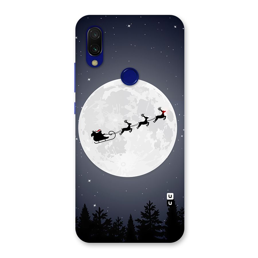 Christmas Nightsky Back Case for Redmi 7