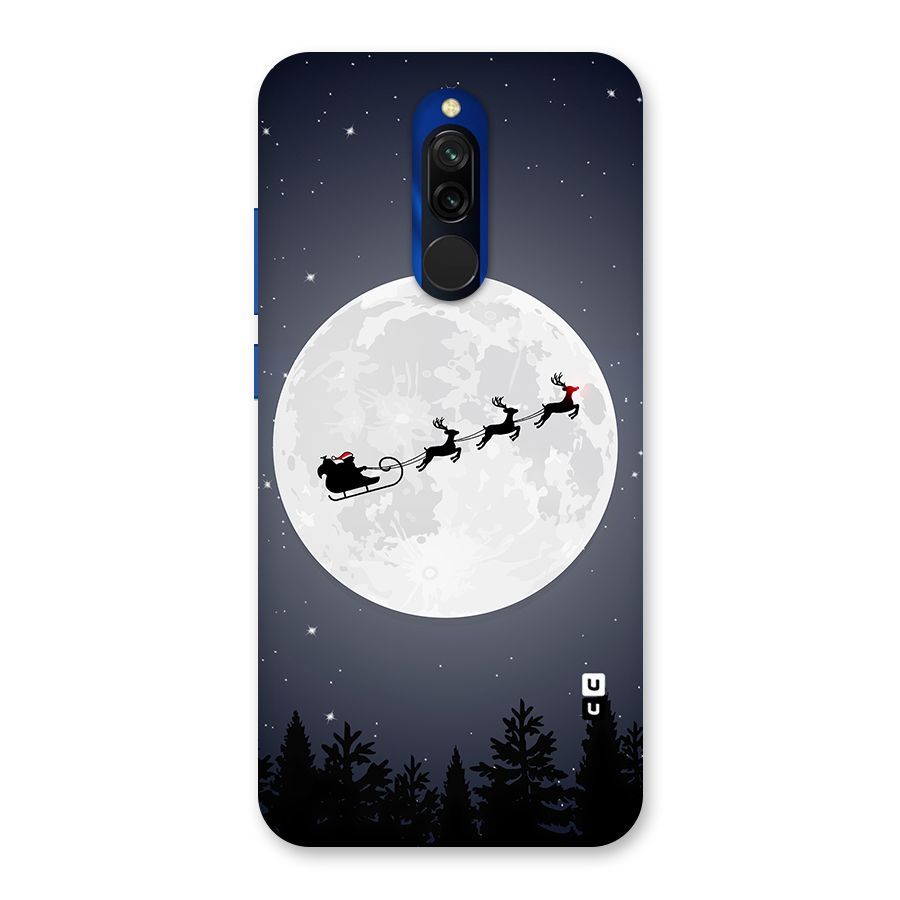 Christmas Nightsky Back Case for Redmi 8