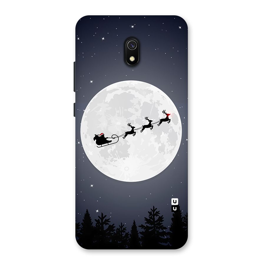 Christmas Nightsky Back Case for Redmi 8A