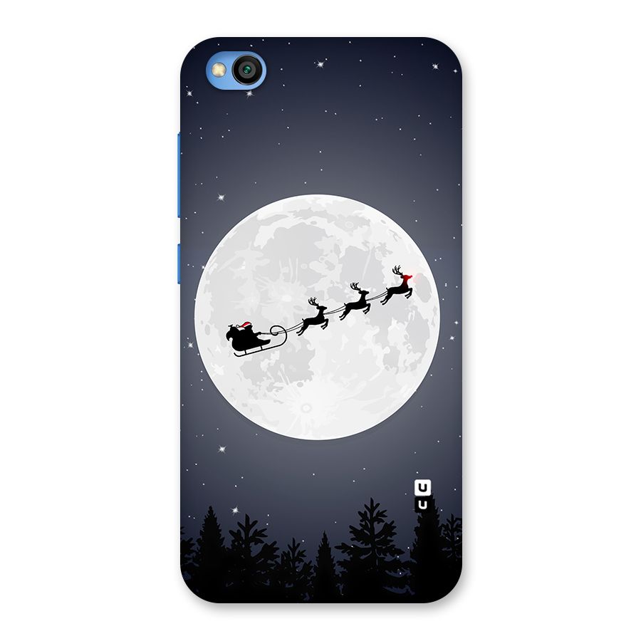 Christmas Nightsky Back Case for Redmi Go