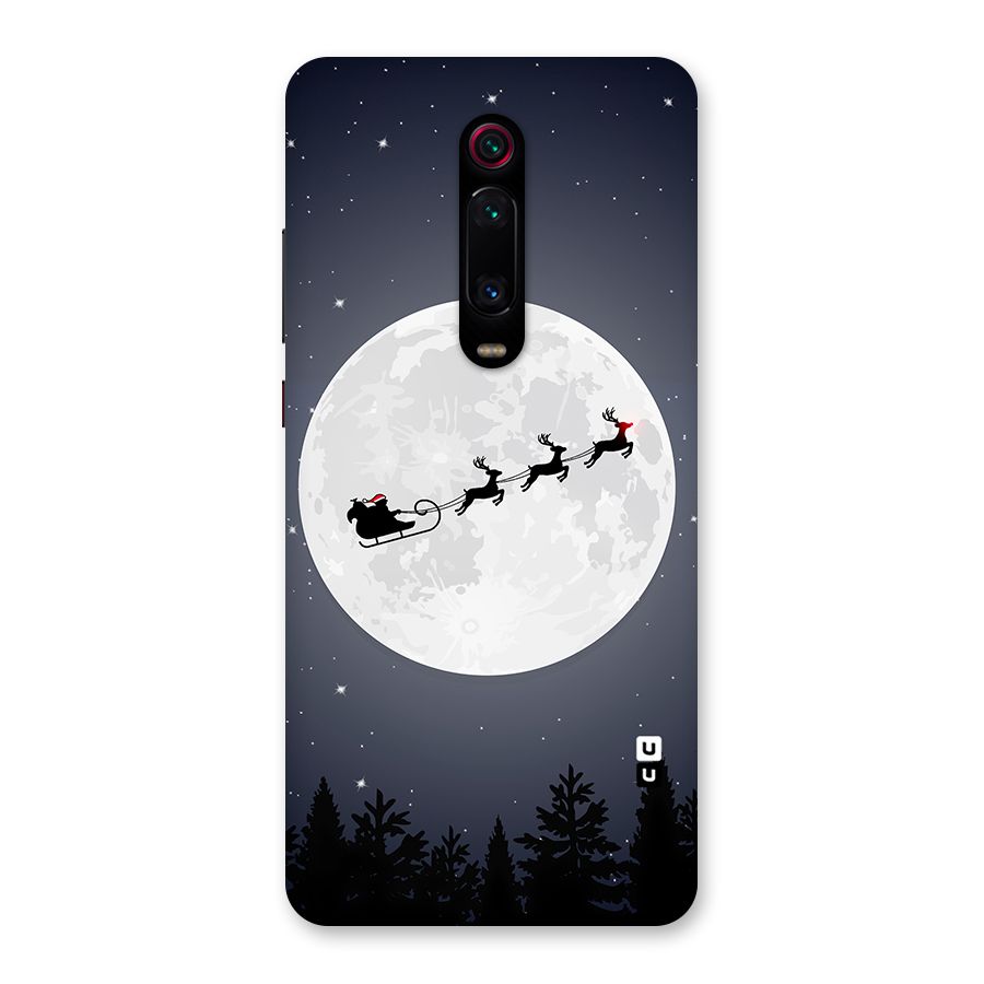 Christmas Nightsky Back Case for Redmi K20