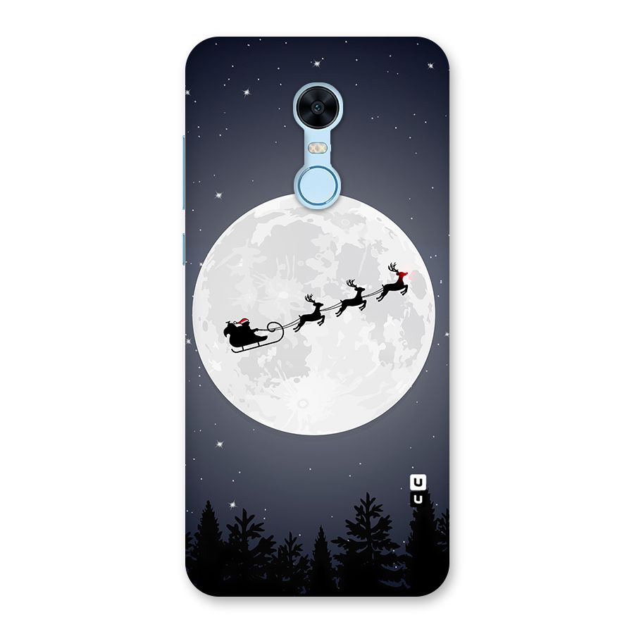 Christmas Nightsky Back Case for Redmi Note 5
