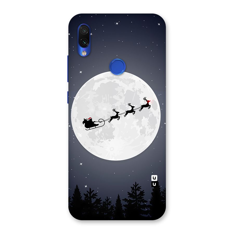 Christmas Nightsky Back Case for Redmi Note 7S