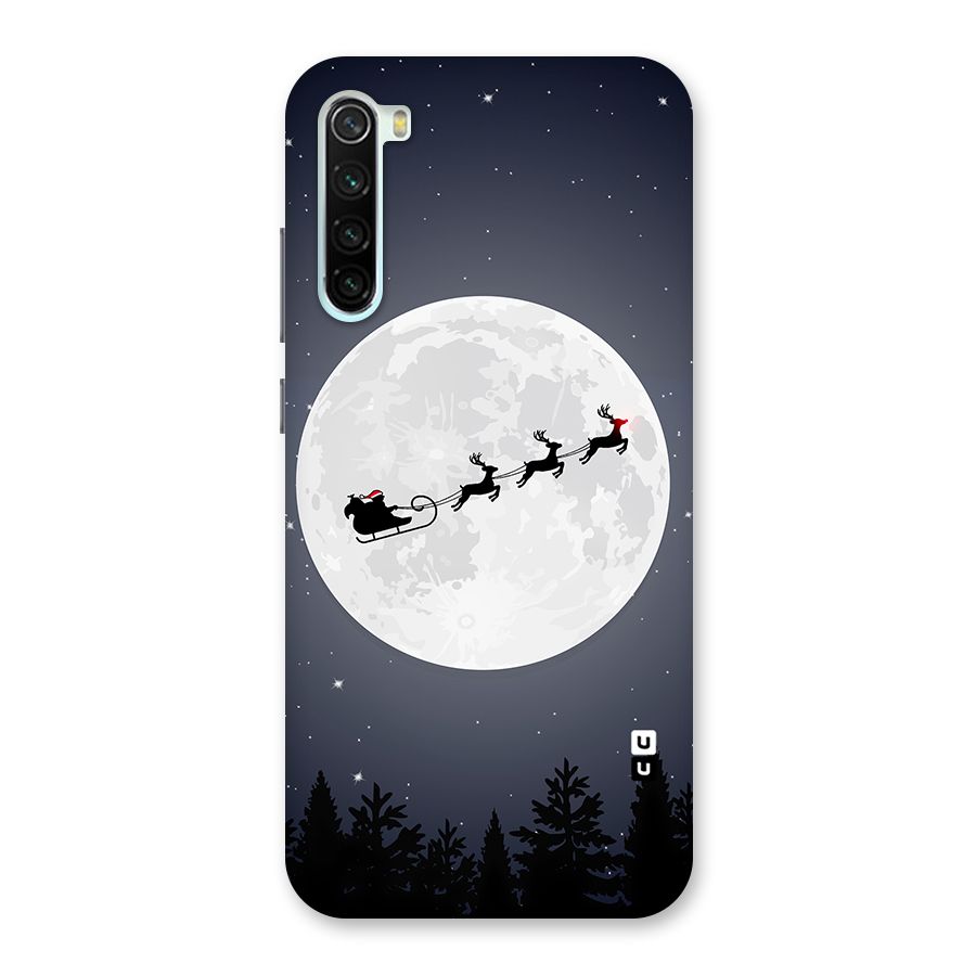 Christmas Nightsky Back Case for Redmi Note 8
