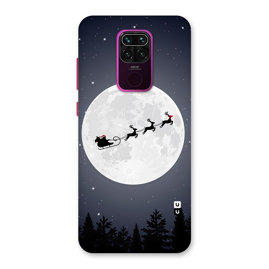 Christmas Nightsky Back Case for Redmi Note 9