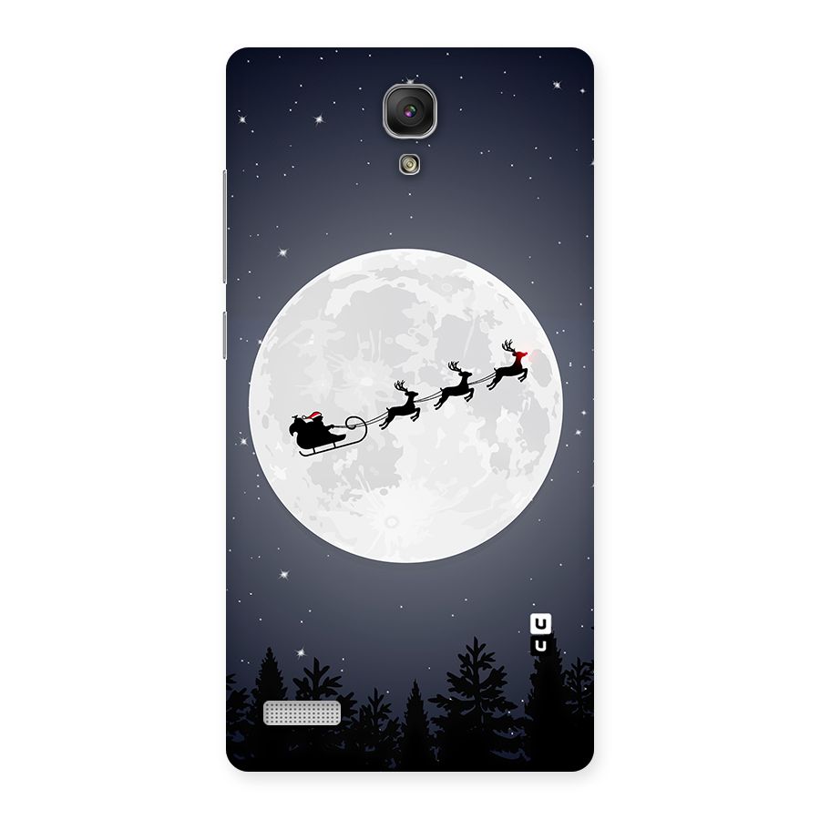 Christmas Nightsky Back Case for Redmi Note Prime