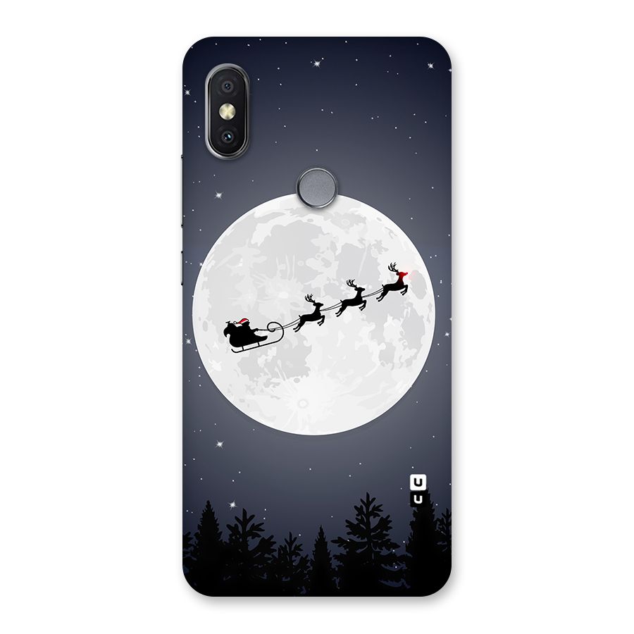 Christmas Nightsky Back Case for Redmi Y2