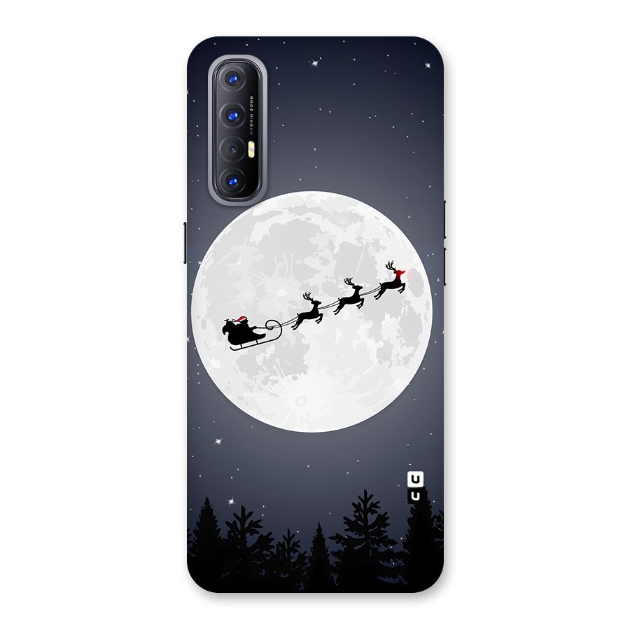 Christmas Nightsky Back Case for Reno3 Pro
