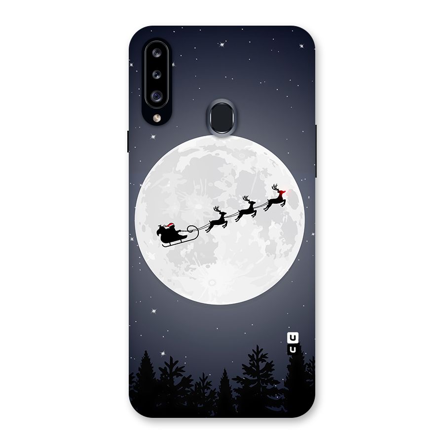 Christmas Nightsky Back Case for Samsung Galaxy A20s