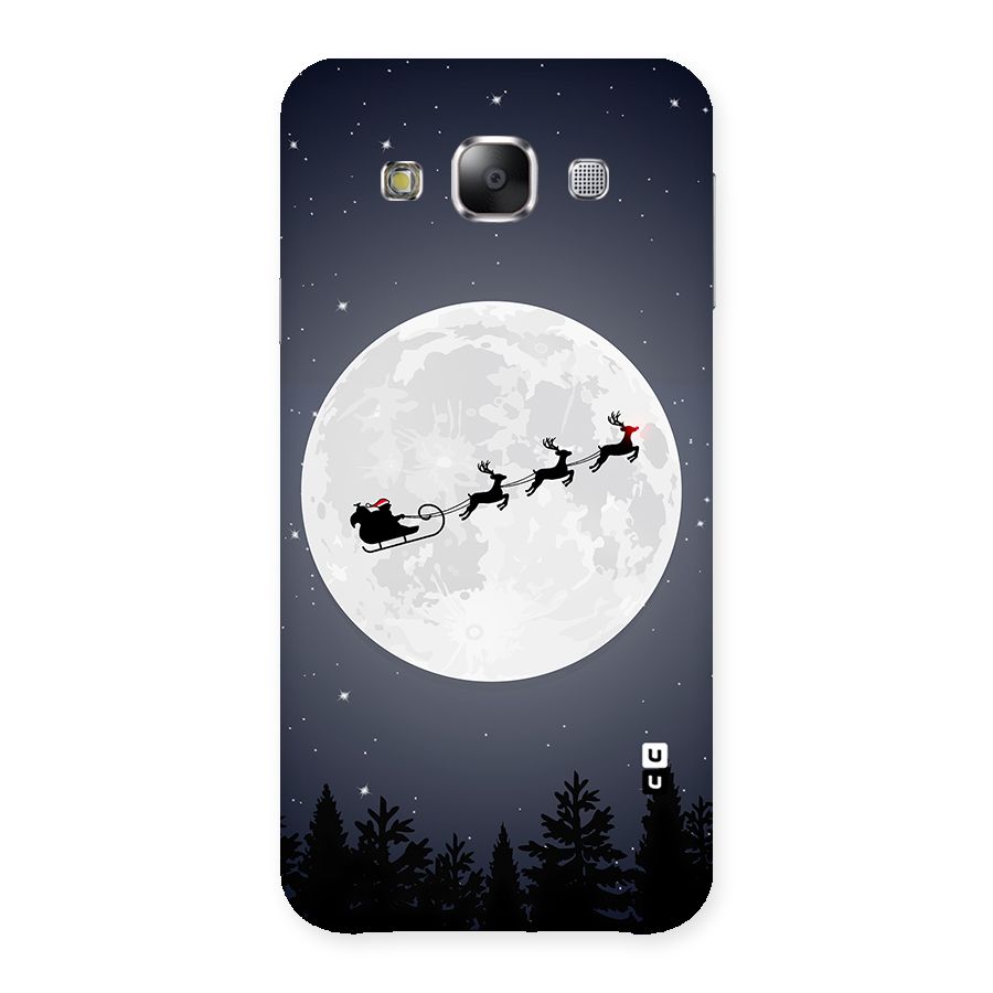 Christmas Nightsky Back Case for Samsung Galaxy E5