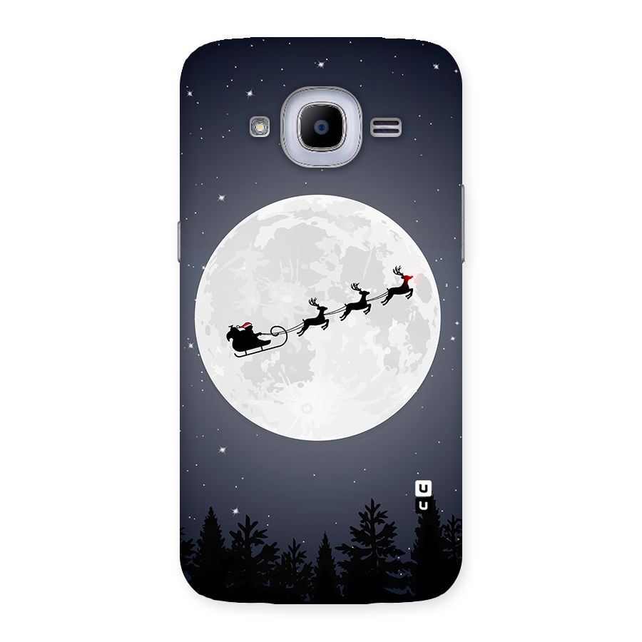 Christmas Nightsky Back Case for Samsung Galaxy J2 Pro