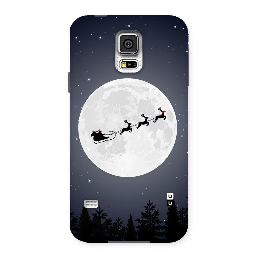 Christmas Nightsky Back Case for Samsung Galaxy S5